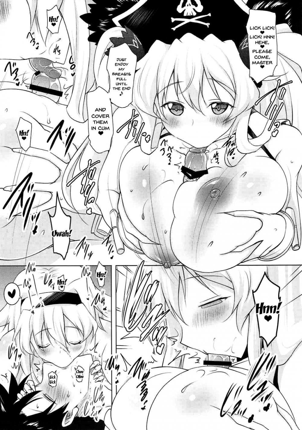 Hentai Manga Comic-Anne & Mary's Lewd Lifestyle-Read-11